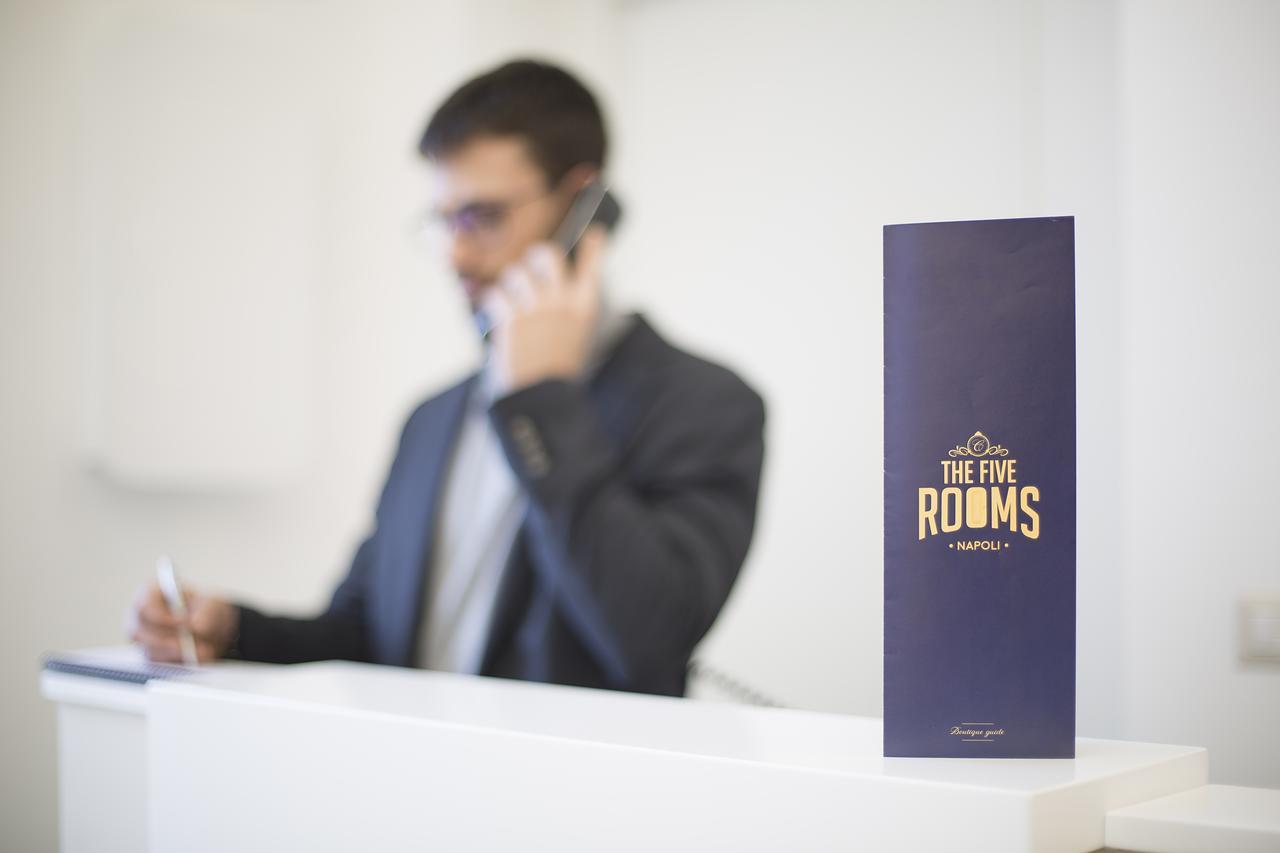 The Five Rooms Napoli Exteriér fotografie